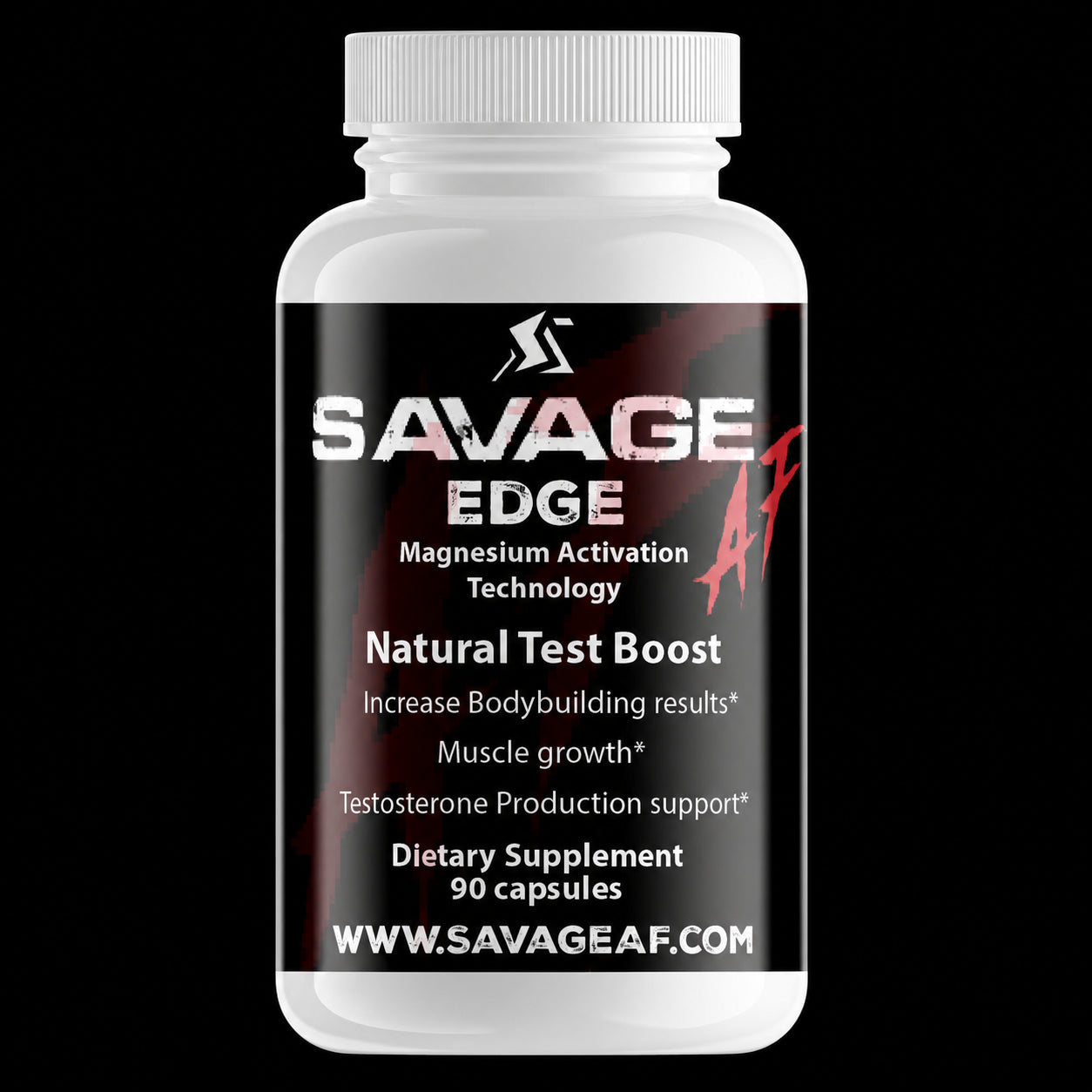 Dominance Stack | Testosterone Booster + Nitric Oxide + Creatine Gummies | Performance Bundle - Product Bottle View 1