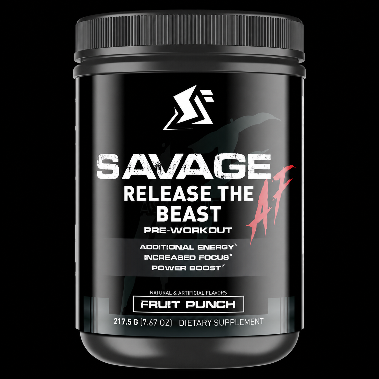Performance Stack | Pre-Workout + BCAA + Creatine | Strength, Energy & Recovery Bundle - Product Bottle View 1