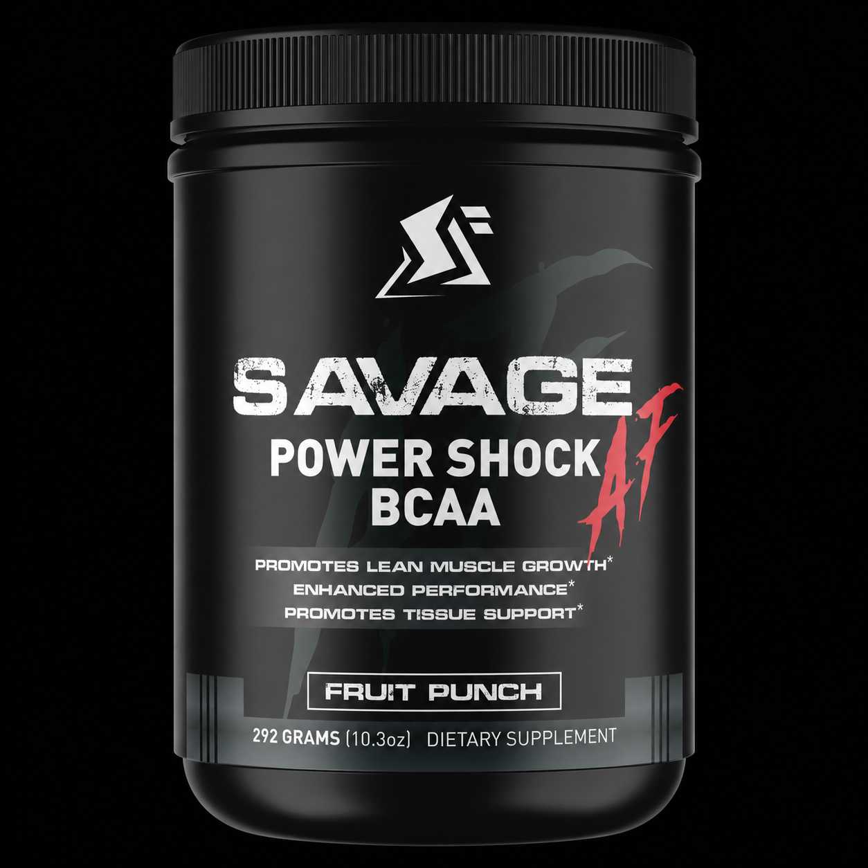 Athletic Training Stack | Stimulant-Free Pre-Workout + Nitric Oxide + BCAA | Complete Performance Bundle - Product Bottle View 3