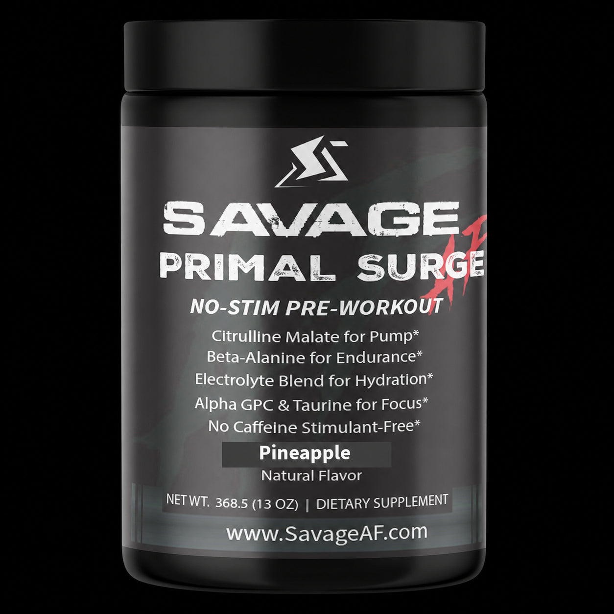 Shred Stack | Fat Burner + Stim-Free Pre-Workout + BCAA | Fat Loss & Lean Body Bundle - Product Bottle View 2