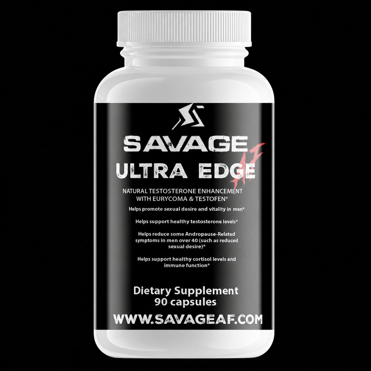 Apex Savage Stack | Ultra Edge + Nitro Charge Gummies + Beast Bites Gummies | Elite Performance Stack - Product Bottle View 1