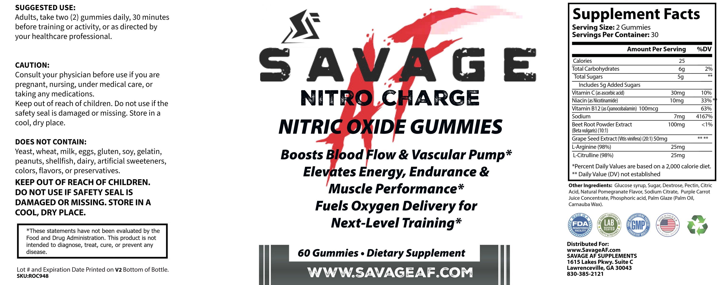 Athletic Training Stack | Stimulant-Free Pre-Workout + Nitric Oxide + BCAA | Complete Performance Bundle - Product Image 6