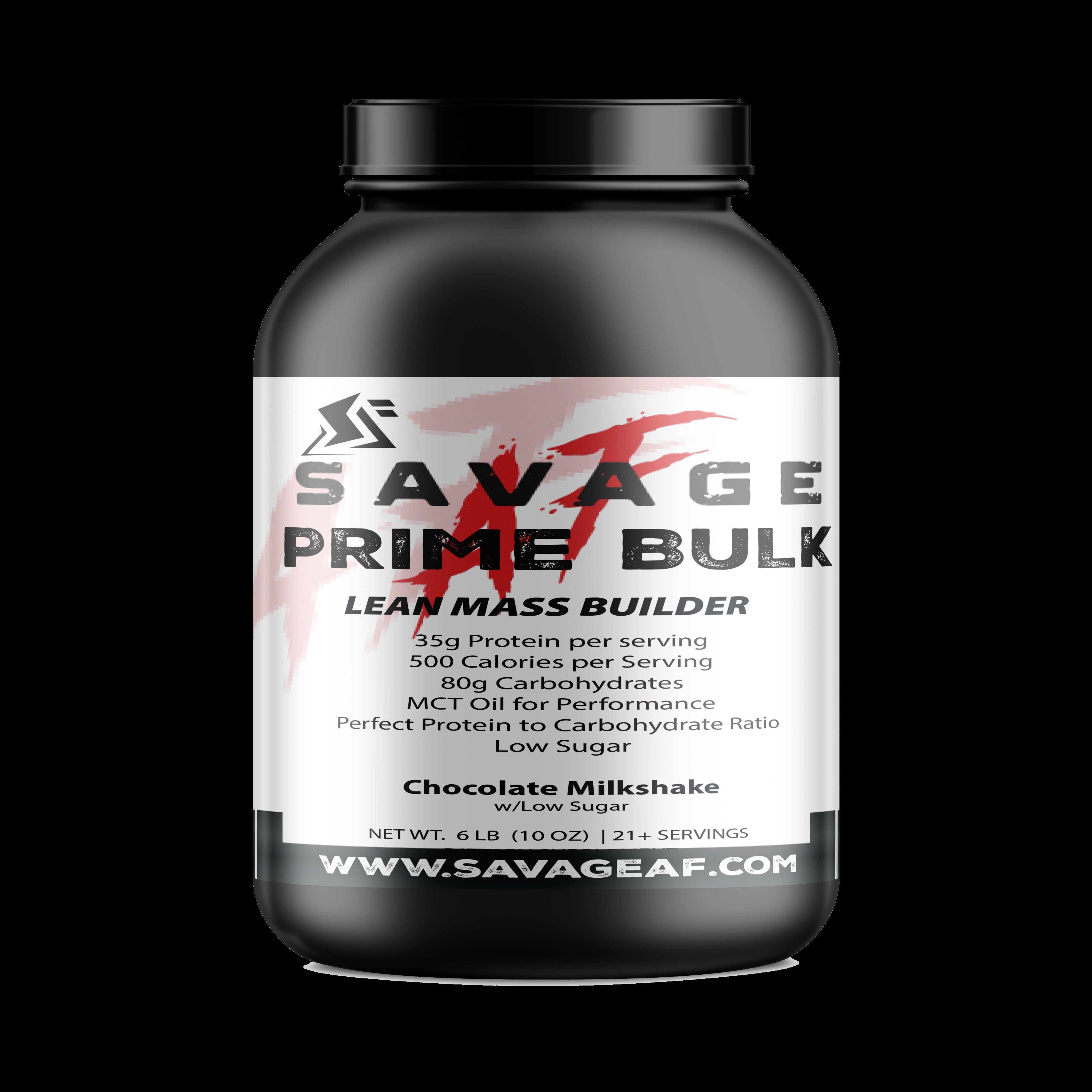 Prime Bulk Choc bottle