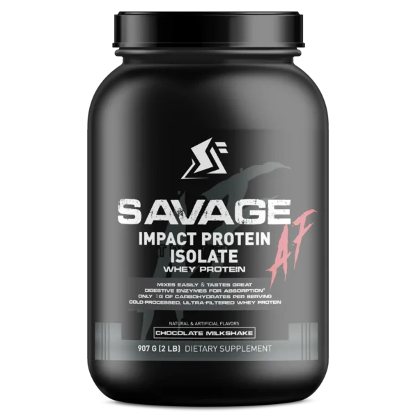 Savage AF Impact Whey Protein Isolate