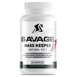 Savage AF "Mass Keeper" Post Cycle Treatment(PCT)