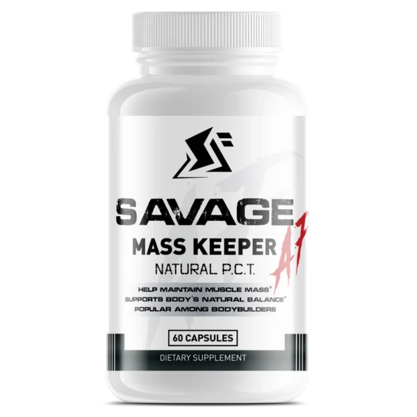 Savage AF "Mass Keeper" Post Cycle Treatment(PCT)