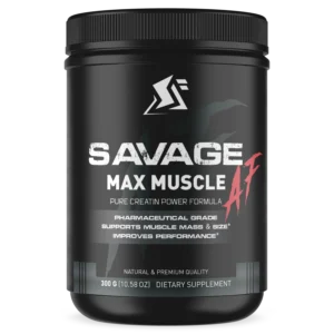 Savage AF "Max Muscle" Pure Creatine Formula