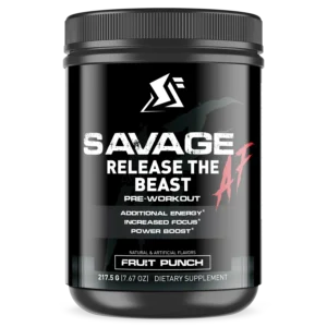 Savage AF Release the Beast Pre-Workout