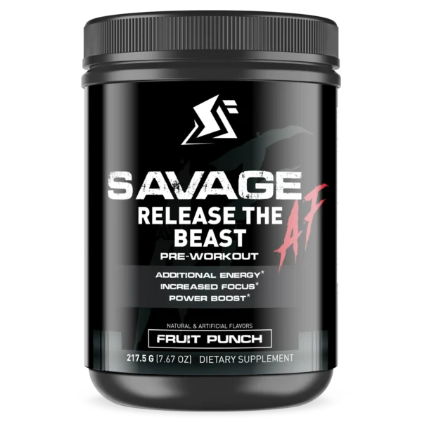 Savage AF Release the Beast Pre-Workout